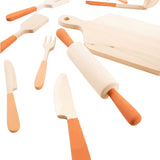 Wooden Kitchen Utensil Set