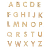 Bamboo Alphabet Set