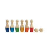 Wooden Bowling Set