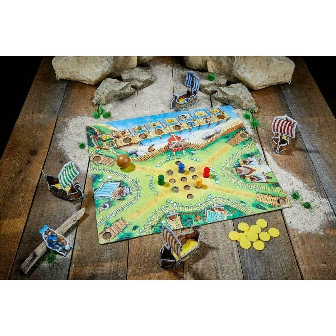 Valley of the Vikings Board Game