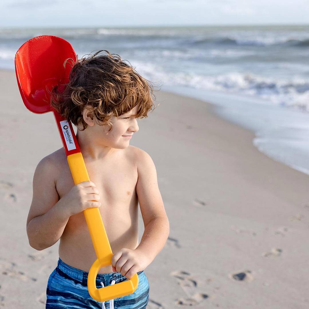 Children's Long Handled Heavy Duty Beach Shovel