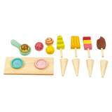 Wooden Ice Cream Cart Play Set