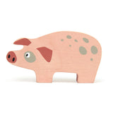 Wooden Pig