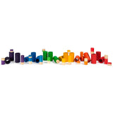 Lo Rainbow Colored 36 Piece Set