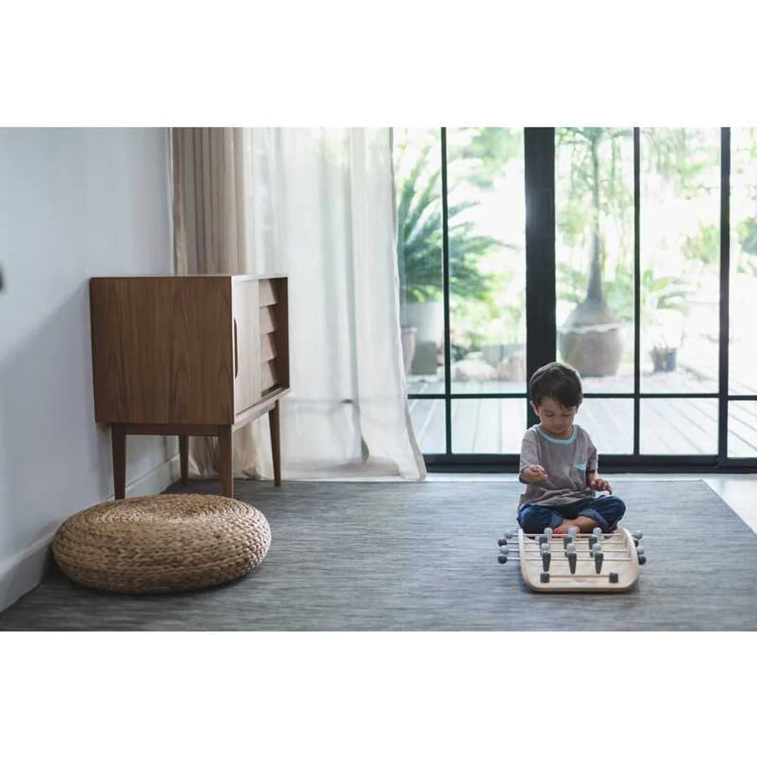 Wooden Tabletop Soccer Game