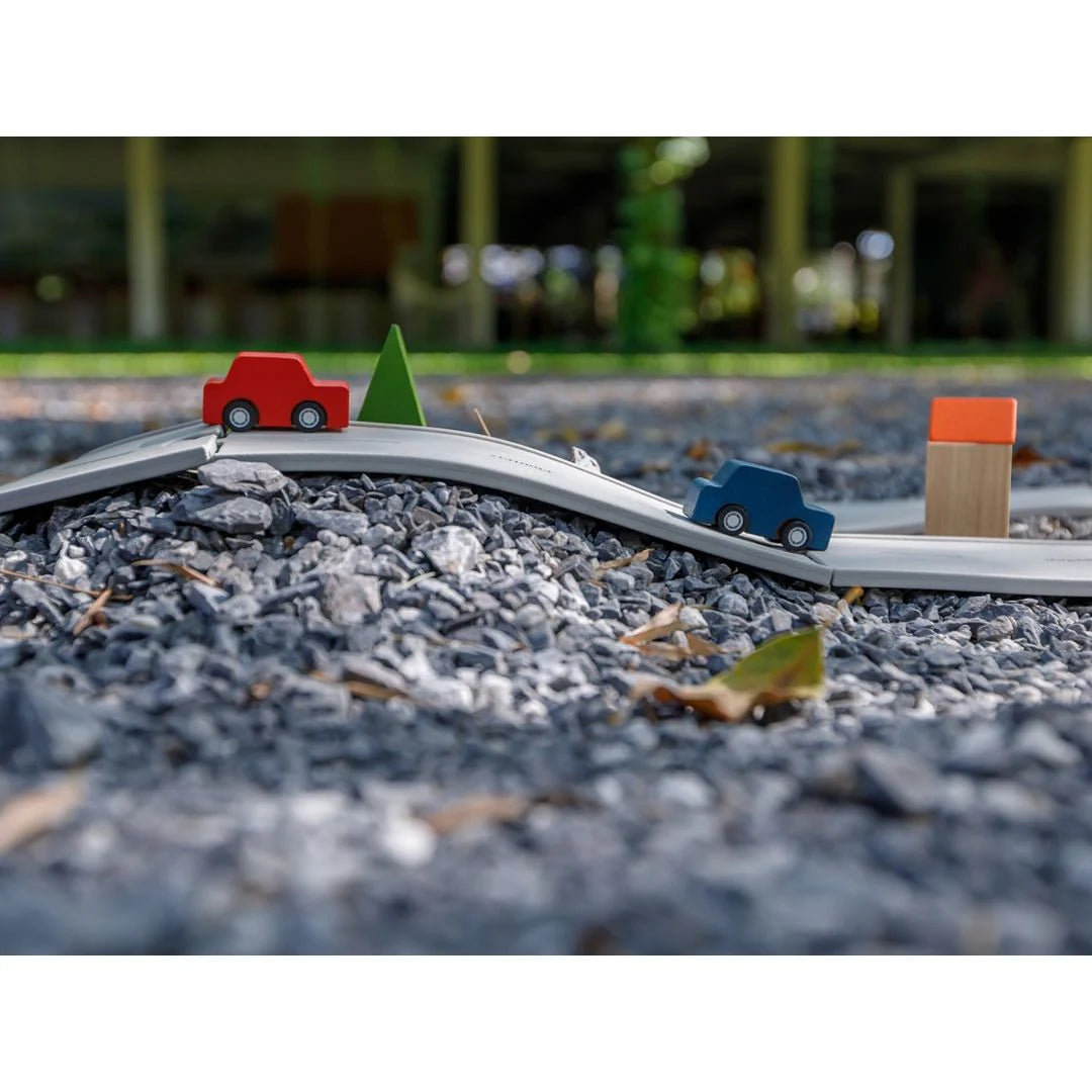 Rubber Road & Rail Set - Medium