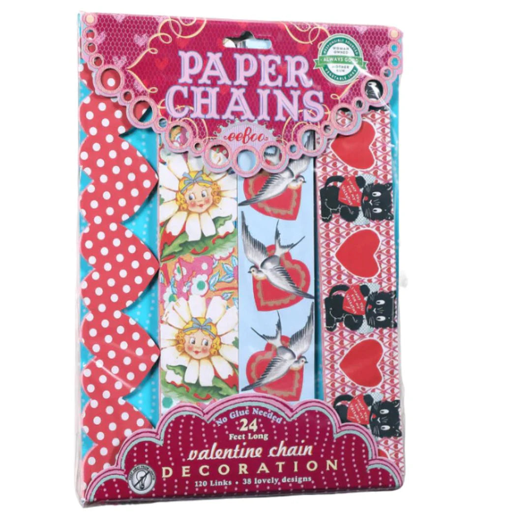 Paper Chains Kit - Valentine