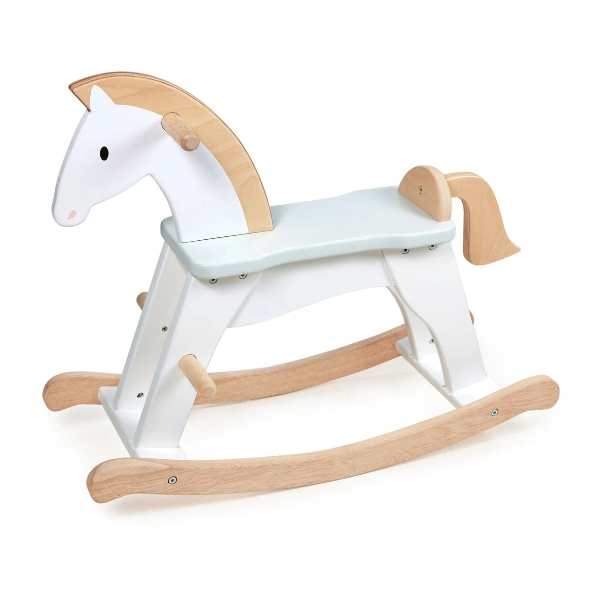 Lucky Wooden Rocking Horse