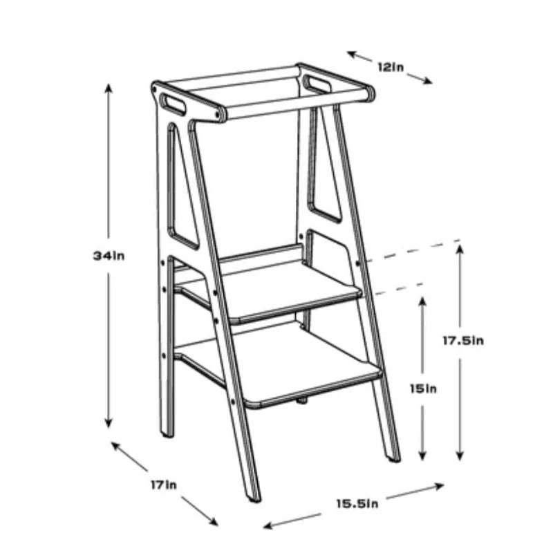 Kitchen Play Tower