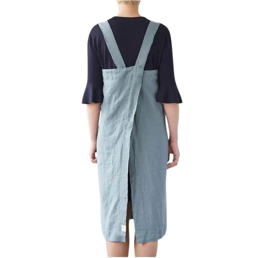 Fog Linen Pinafore Apron (Child and Adult Sizes)