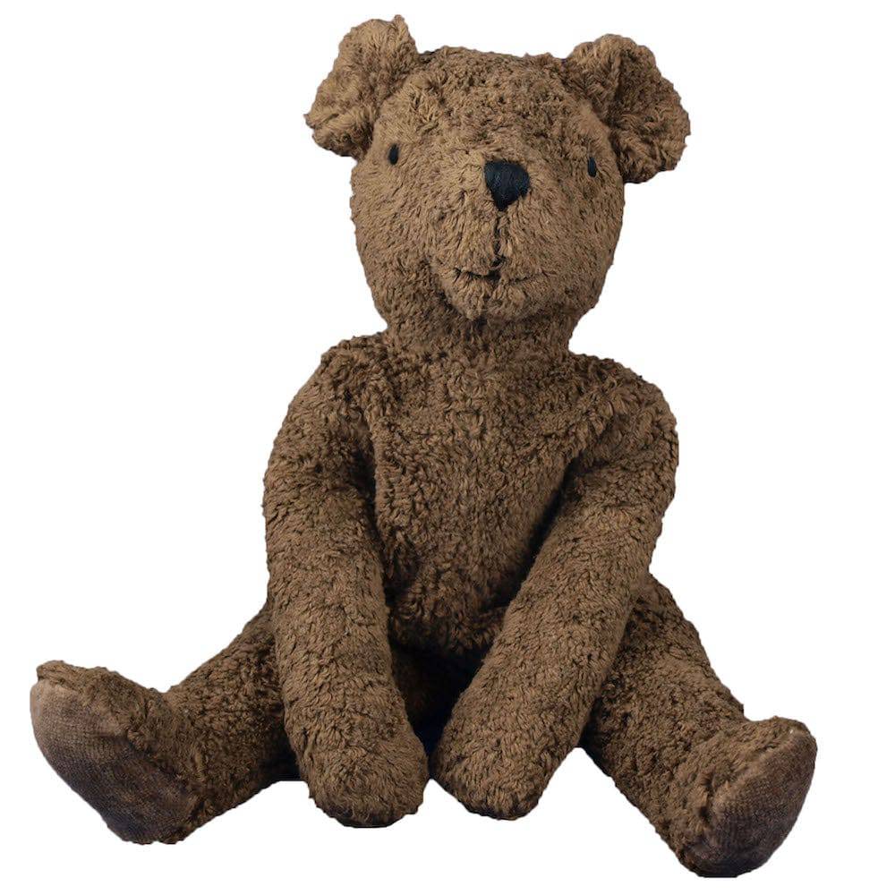 Organic Floppy Brown Teddy Bear