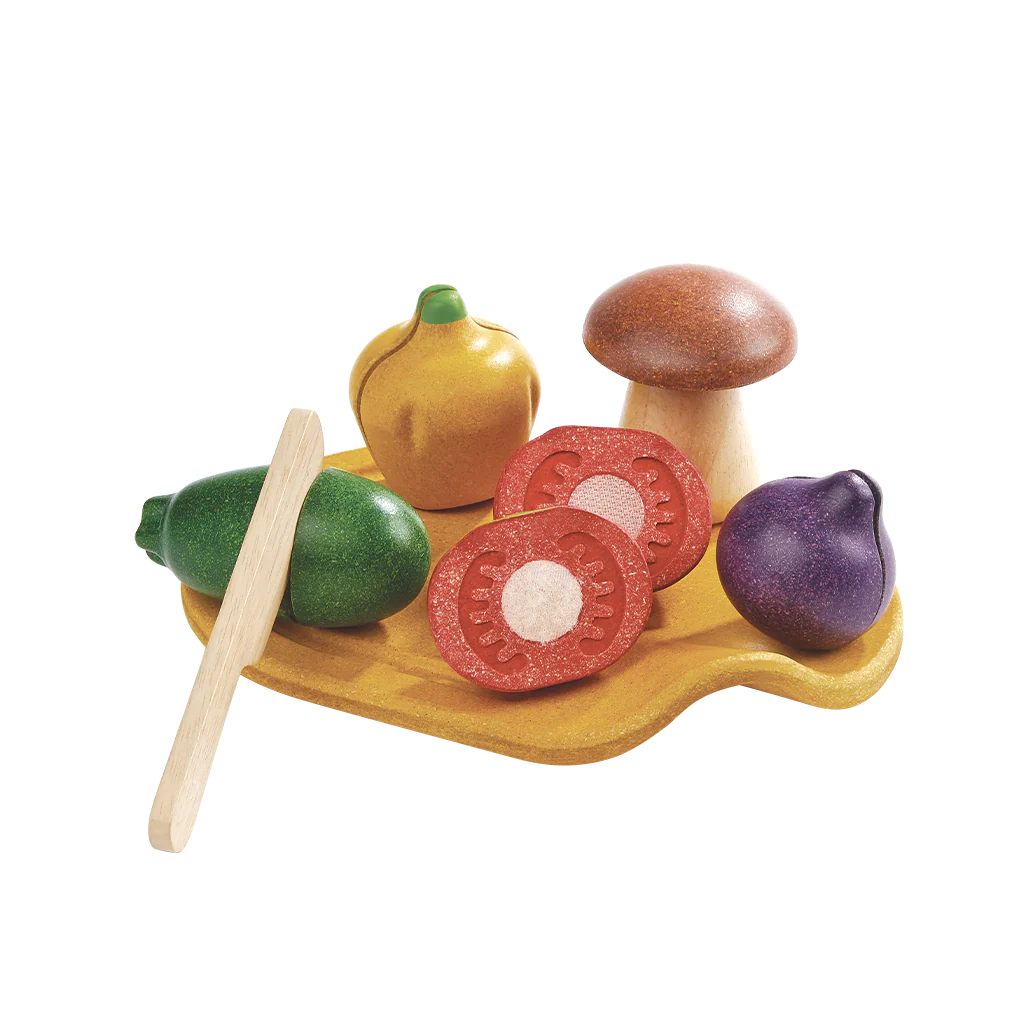 Assorted Vegetables Set