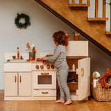 Classic Wooden Play Kitchen