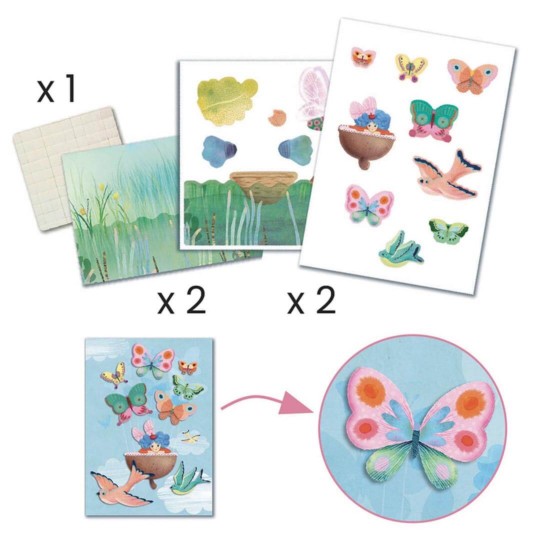 The Fairy Box Multi-Activity Art Kit