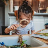 Wooden Magnifying Glass