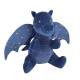 Midnight Dragon Organic Fabric Stuffed Animal