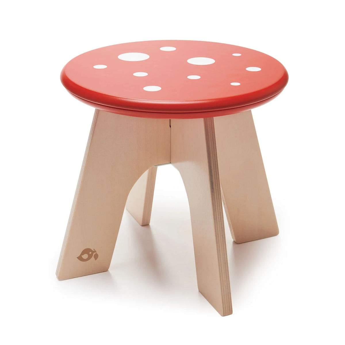 Wooden Toadstool Seat