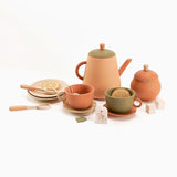 Wooden Tea Set- Herbal Palette