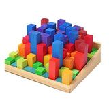 Stepped Counting Math Blocks