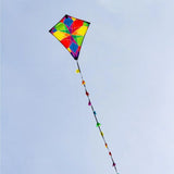 Rainbow Mosaic Kite