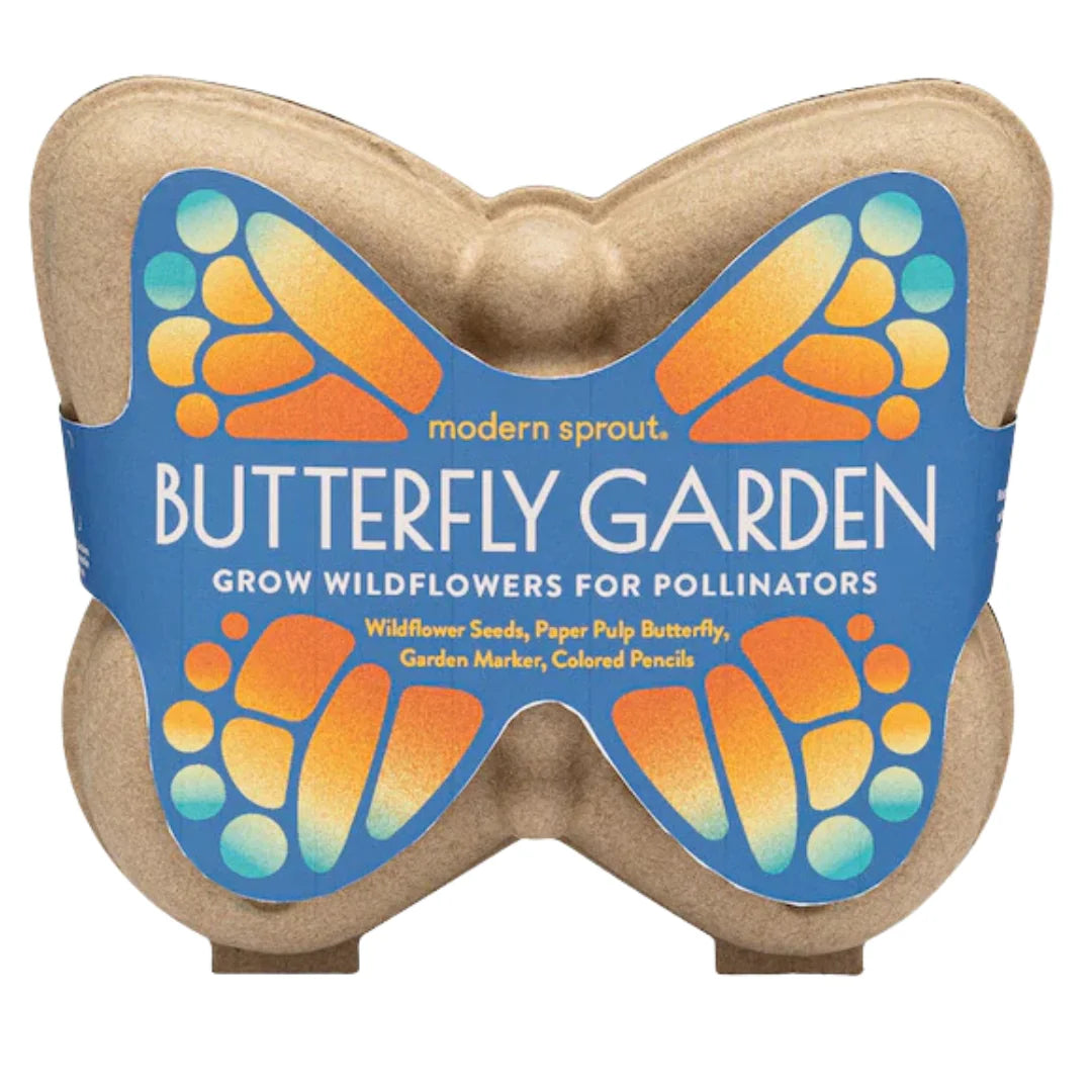 Curious Critter Butterfly Garden Kit