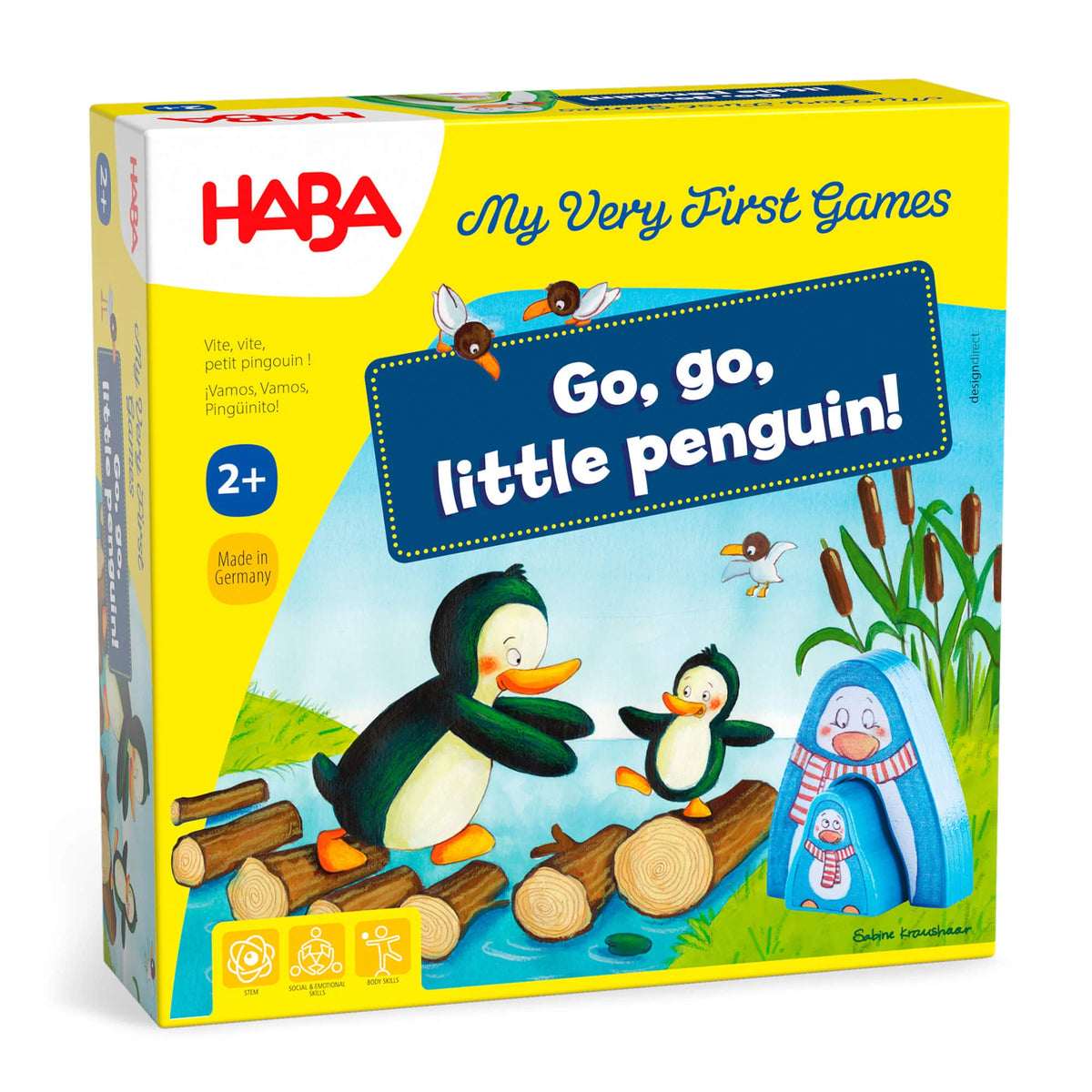 My Very First Games – Go, Go, Little Penguin!