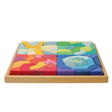 Four Temperaments Wooden Building Set