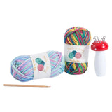 Mushroom Knitting Kit