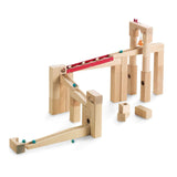 Large Wooden Marble Run Set