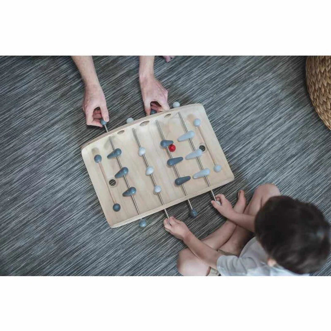 Wooden Tabletop Soccer Game