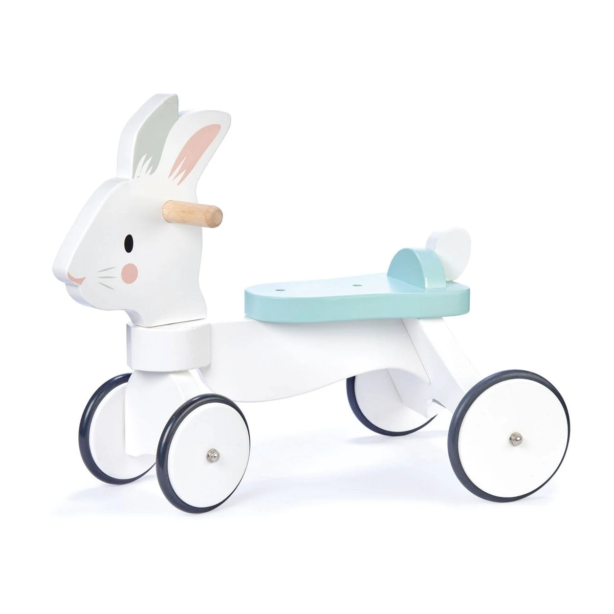 Wooden Rabbit Ride On Toy