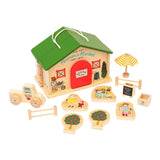 Market Day Wooden Playset