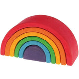 Wooden Rainbow Tunnel - 6 Piece