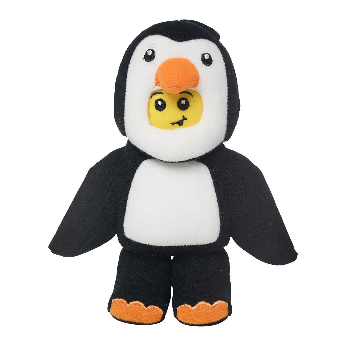 LEGO® Penguin Boy Plush Minifigure Small