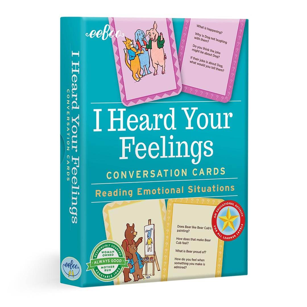 I Heard Your Feelings Conversation Cards