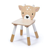 Wooden Forest Deer Chair