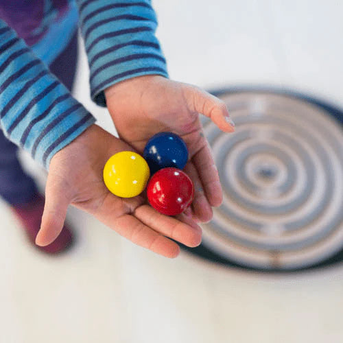 Extra Set of Marbles for Labyrinth Balance Board