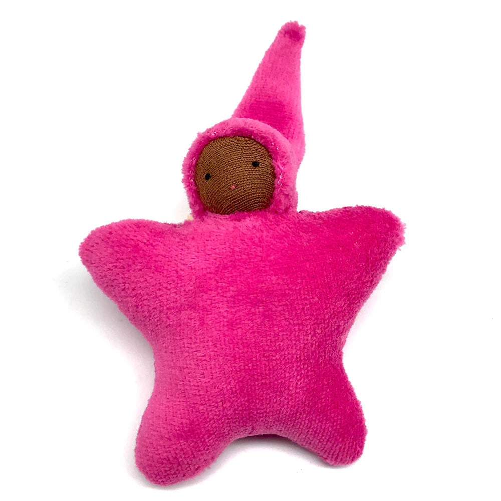 Star Baby Pocket Waldorf Doll