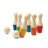 Wooden Bowling Set