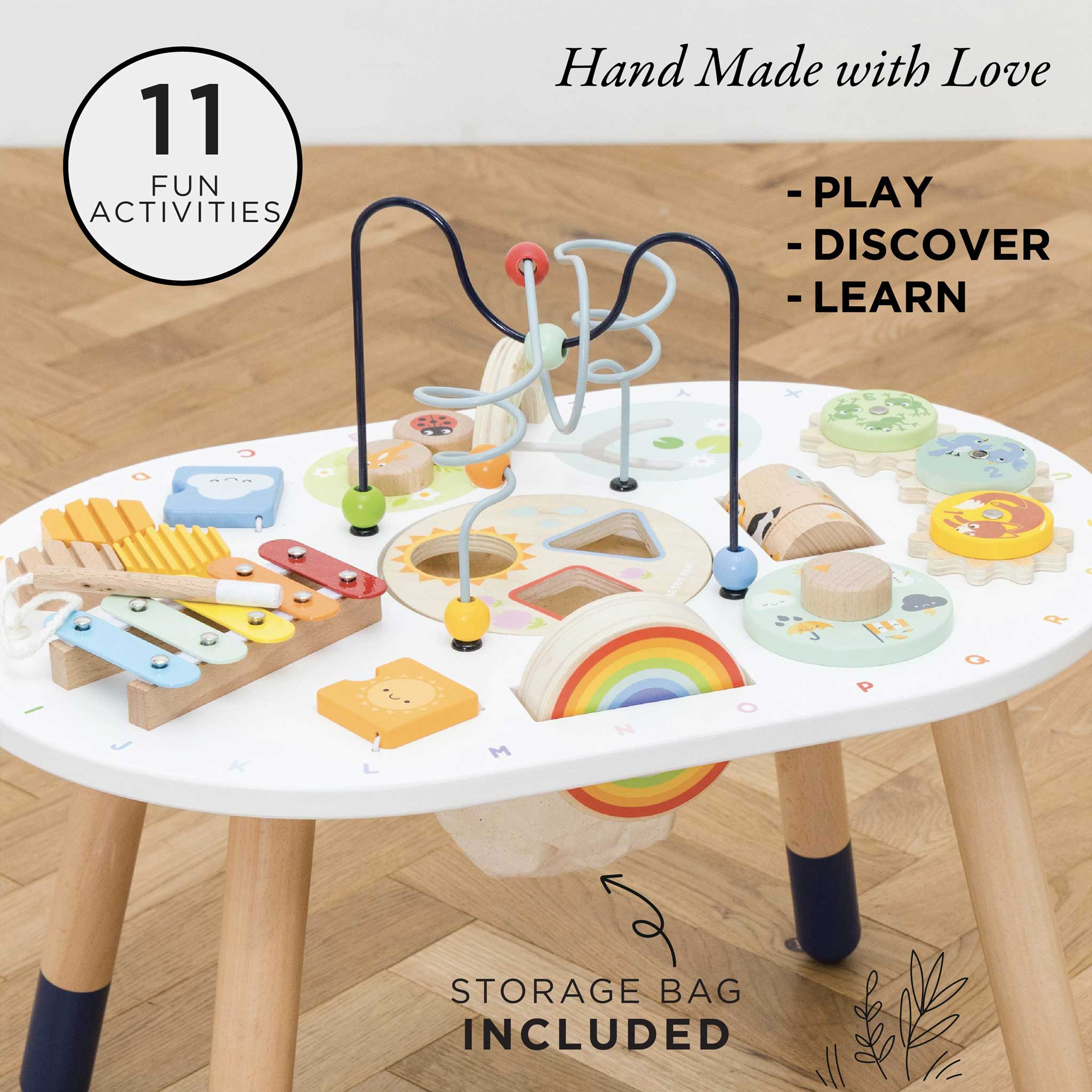 Sensory Activity Table