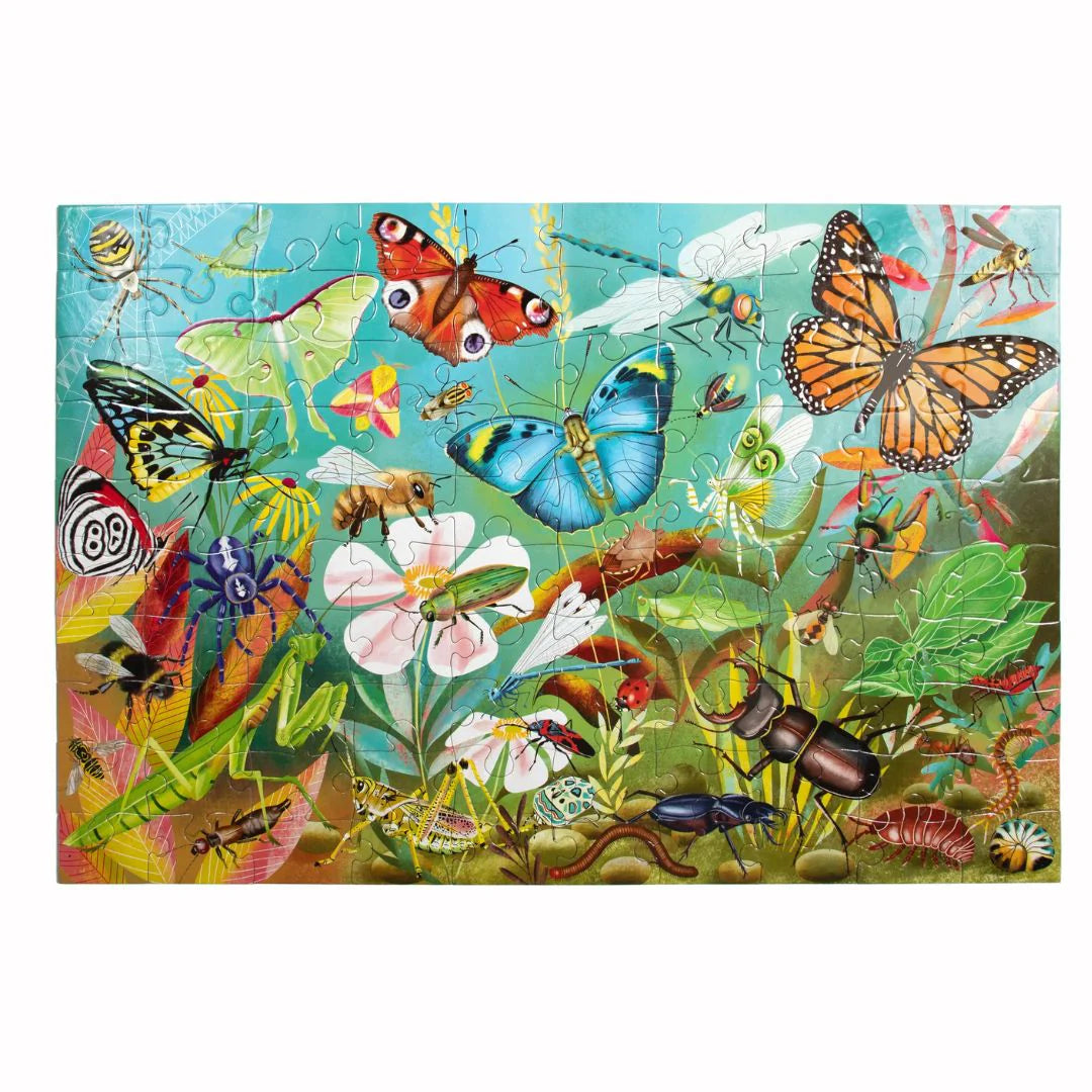 Love of Bugs 100 Piece Jigsaw Puzzle