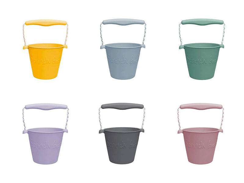 Scrunch Bucket (Multiple Colors)