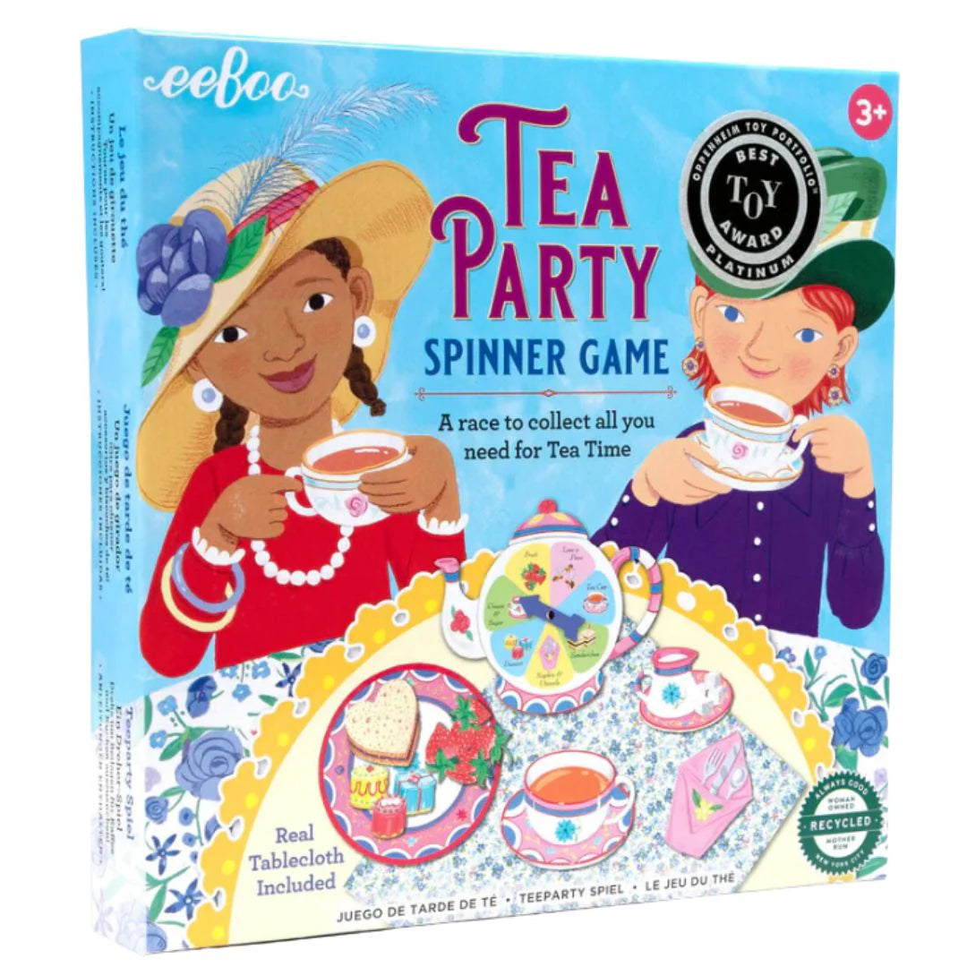 Tea Party Spinner Game