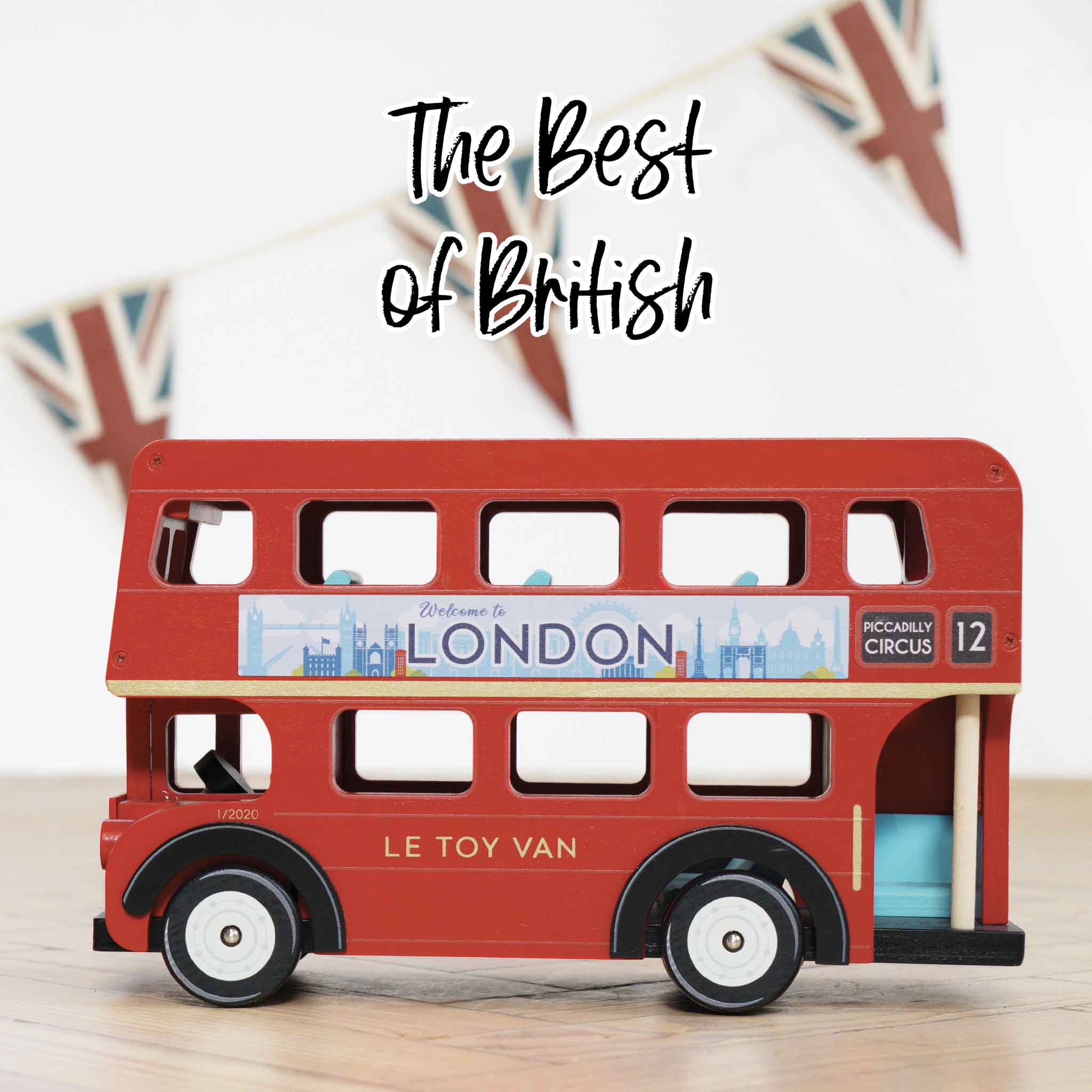 London Wooden Bus