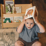 Book Nook Wooden Book Shelf