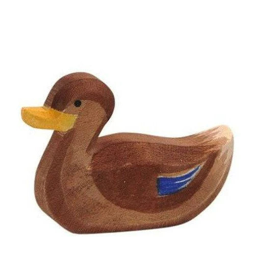 Ostheimer Duck, Swimming