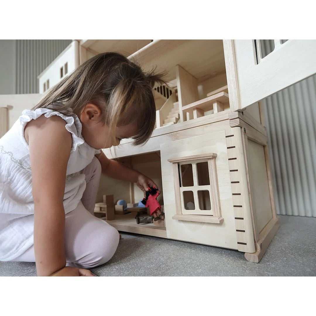 Victorian Dollhouse Basement Floor