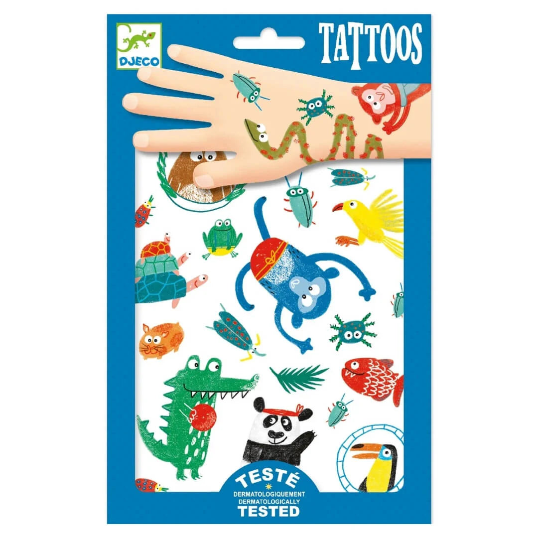 Silly Snouts Temporary Tattoos