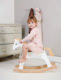 Lucky Wooden Rocking Horse