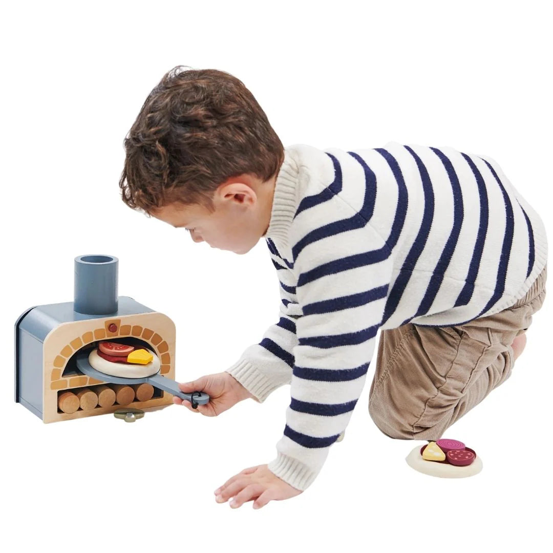 Make Me A Pizza Wooden Play Set